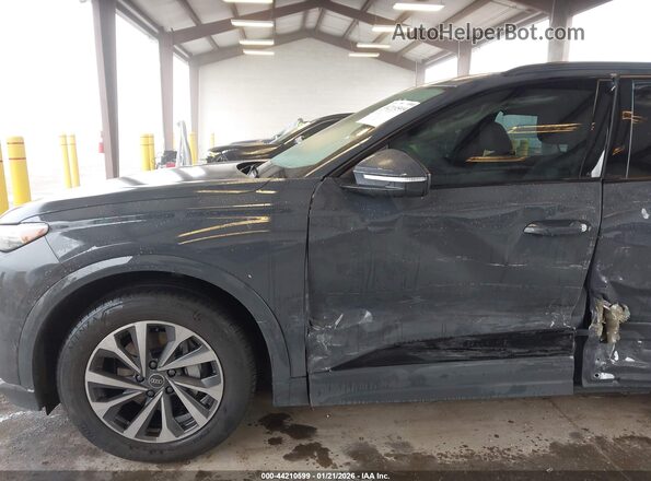 WA134BGF2SA060957 2025 AUDI Q6 E-TRON Gray Вид спереду