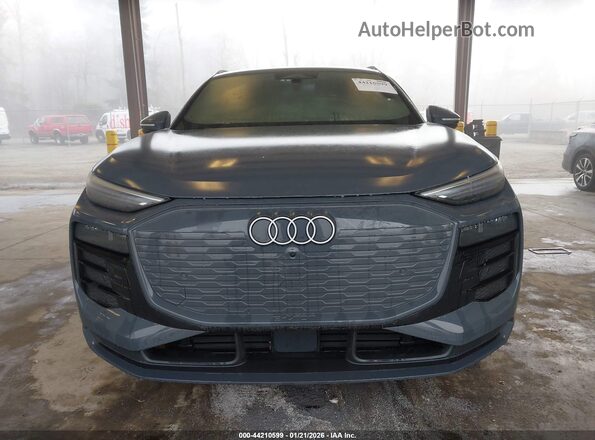 WA134BGF2SA060957 2025 AUDI Q6 E-TRON Gray Вид задньої частини салону