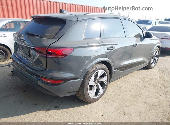 WA134BGF3SA022685 2025 AUDI Q6 E-TRON Gray Rear right