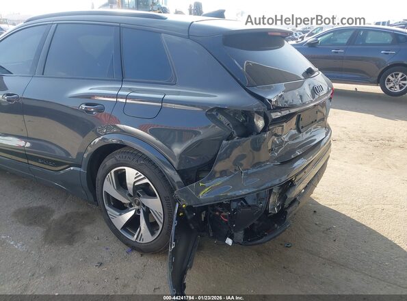 WA134BGF3SA022685 2025 AUDI Q6 E-TRON Gray Front view