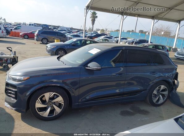 WA134BGF3SA022685 2025 AUDI Q6 E-TRON Gray 360 interior view