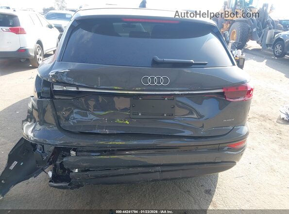 WA134BGF3SA022685 2025 AUDI Q6 E-TRON Gray 