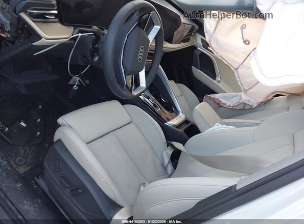 WA13AAGU7S2070427 2025 AUDI ALL White 
