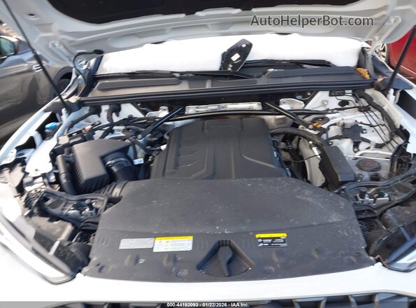 WA13AAGU7S2070427 2025 AUDI ALL White 