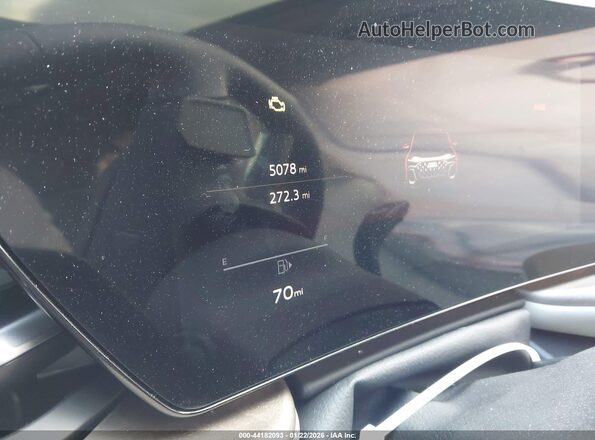 WA13AAGU7S2070427 2025 AUDI ALL White 