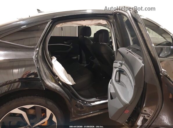 WA13ABGE5NB044055 2022 AUDI E-TRON Black VIN კოდის სტიკერის ხედი