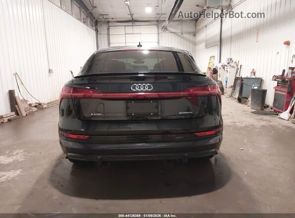 WA13ABGE5NB044055 2022 AUDI E-TRON Black 