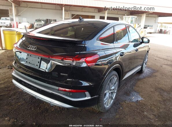 WA13UBFZ5SP040761 2025 AUDI Q4 Black 