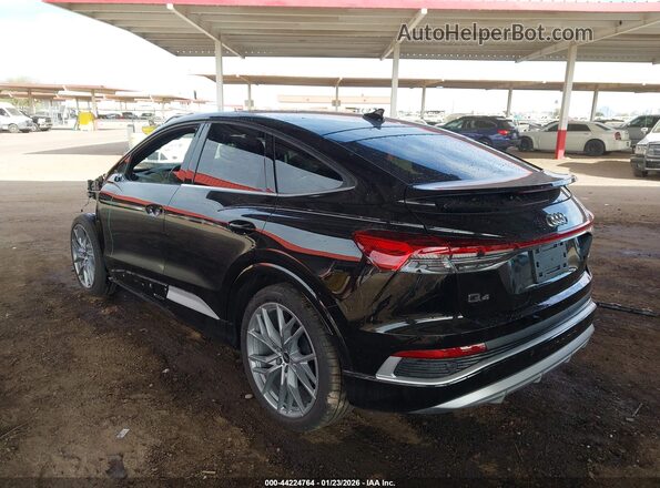 WA13UBFZ5SP040761 2025 AUDI Q4 Black 