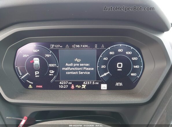 WA13UBFZ5SP040761 2025 AUDI Q4 Black 