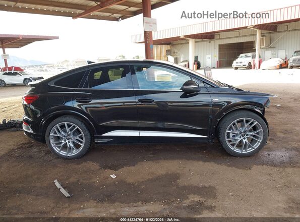 WA13UBFZ5SP040761 2025 AUDI Q4 Black 
