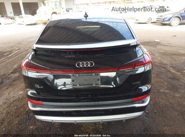 WA13UBFZ5SP040761 2025 AUDI Q4 Black 