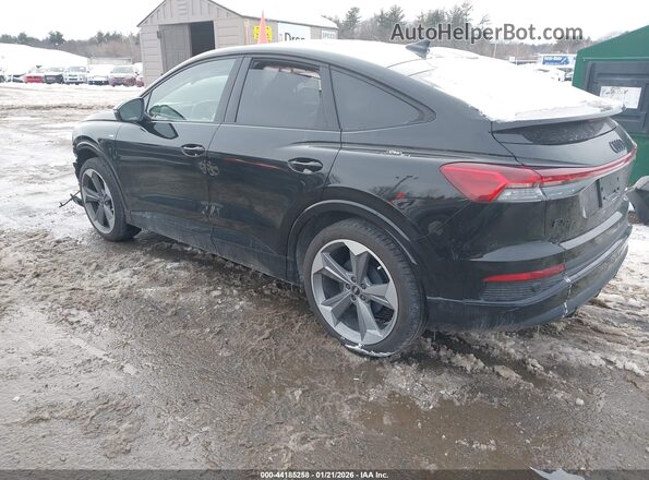WA14UBFZ3RP074793 2024 AUDI Q4 Black უკანა მარცხენა