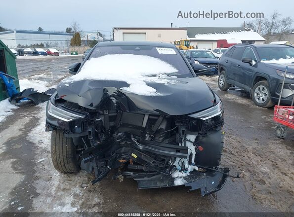 WA14UBFZ3RP074793 2024 AUDI Q4 Black ხელსაწყოთა პანელის ხედი
