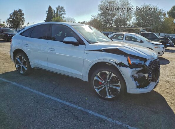 WA15AAFY4R2063622 2024 AUDI Q5 White Delantero derecho