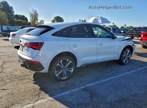 WA15AAFY4R2063622 2024 AUDI Q5 White Trasero derecho