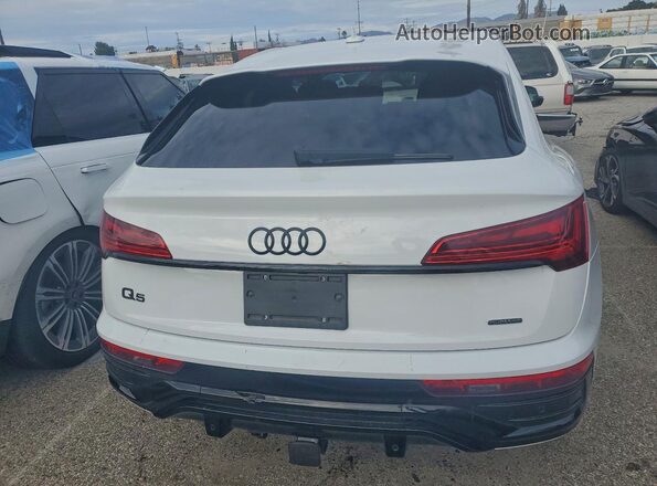 WA15AAFY4R2063622 2024 AUDI Q5 White Vista trasera