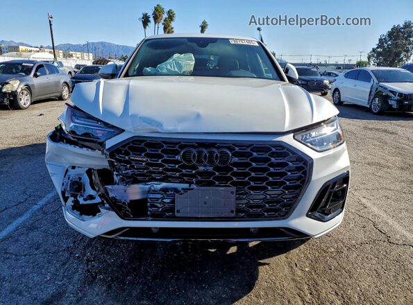 WA15AAFY4R2063622 2024 AUDI Q5 White Vista frontal