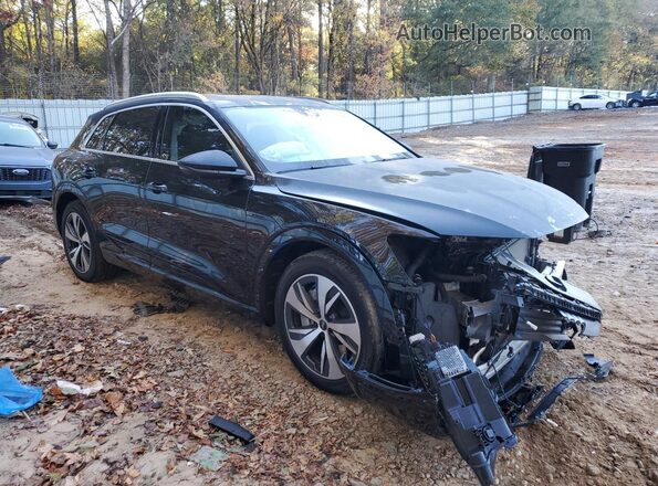WA15AAGE0RB024868 2024 AUDI Q8 Черный Передняя правая четверть