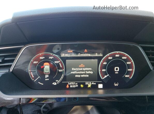 WA15AAGE0RB024868 2024 AUDI Q8 Черный Вид щитка приборов
