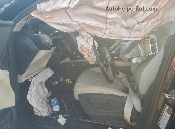 WA15AAGE2RB007554 2024 AUDI Q8 Black Vista interior delantera