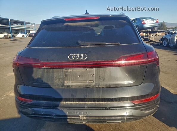 WA15AAGE2RB007554 2024 AUDI Q8 Black Vista trasera