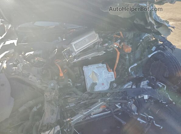 WA15AAGE2RB007554 2024 AUDI Q8 Black Vista del compartimento del motor