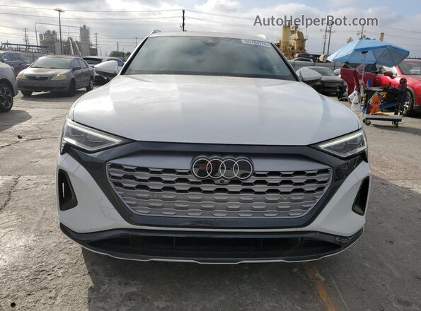 WA15AAGE4RB029068 2024 AUDI Q8 White Widok z przodu