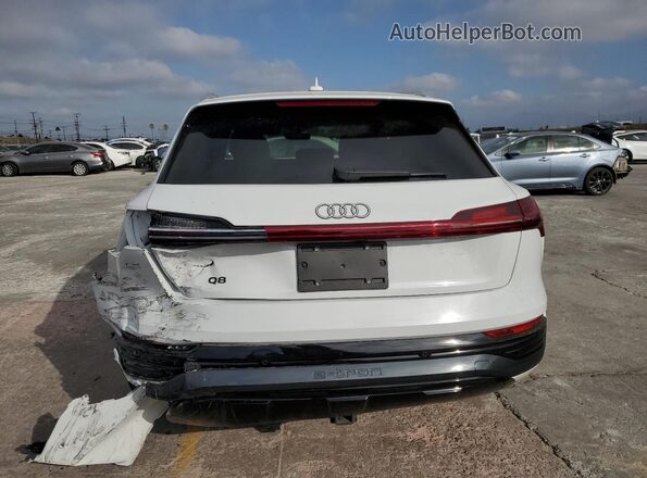 WA15AAGE4RB029068 2024 AUDI Q8 White Widok z tyłu