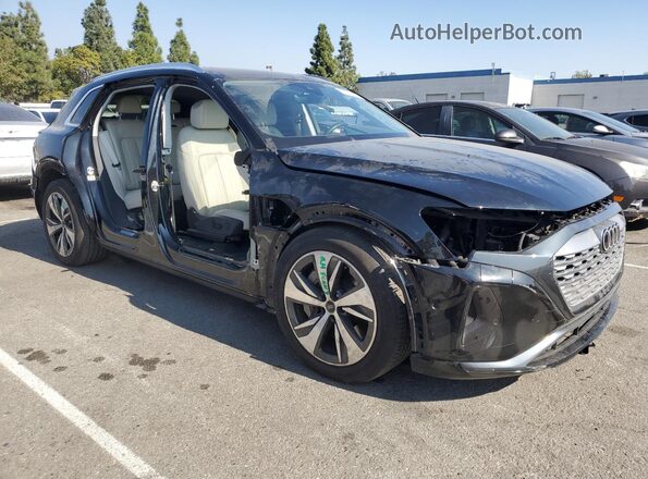 WA15AAGEXRB005468 2024 AUDI Q8 Black Передня права чверть