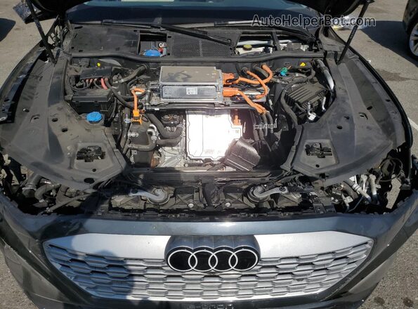 WA15AAGEXRB005468 2024 AUDI Q8 Black Вид задньої частини салону