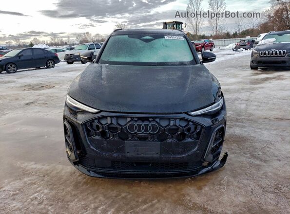 WA15AAGUXS2066008 2025 AUDI Q5 Charcoal Vista frontal