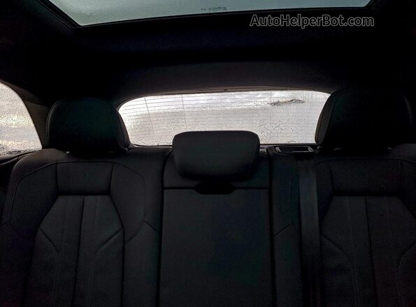 WA15AAGUXS2066008 2025 AUDI Q5 Charcoal Vista de los asientos traseros