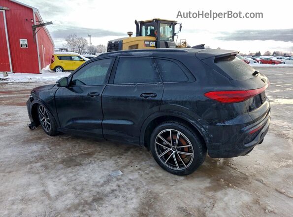 WA15AAGUXS2066008 2025 AUDI Q5 Charcoal Trasero izquierdo