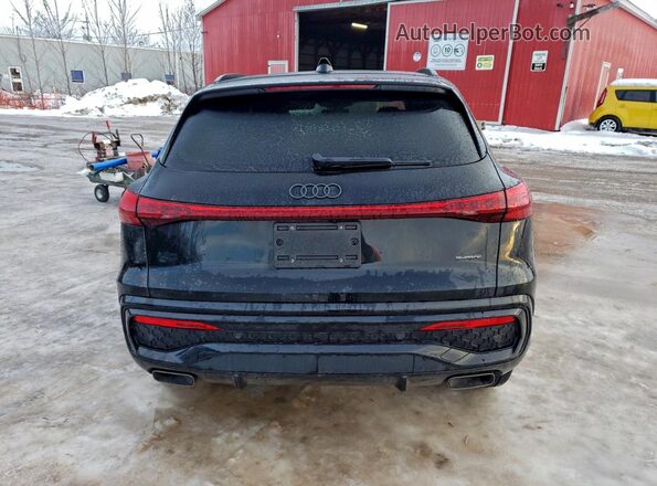 WA15AAGUXS2066008 2025 AUDI Q5 Charcoal Vista trasera