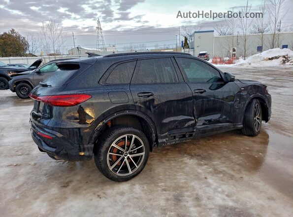 WA15AAGUXS2066008 2025 AUDI Q5 Charcoal Trasero derecho