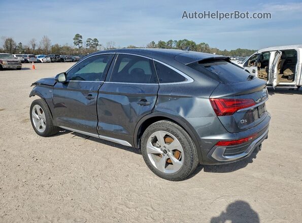 WA16AAFY7R2115295 2024 AUDI Q5 Gray Задня ліва чверть
