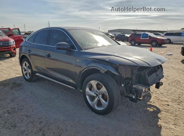 WA16AAFY7R2115295 2024 AUDI Q5 Gray Передня права чверть