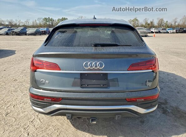 WA16AAFY7R2115295 2024 AUDI Q5 Gray Вид ззаду