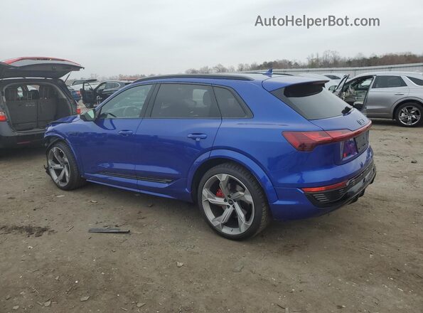 WA16CBGE0RB060922 2024 AUDI SQ8 Blue Tył lewy