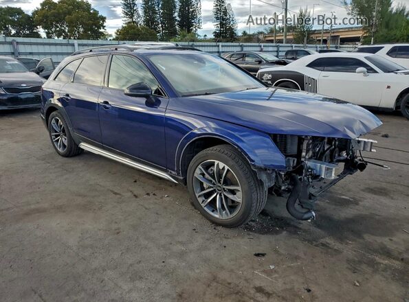 WA18AAF41SA002315 2025 AUDI OTHER Синий Передняя правая четверть
