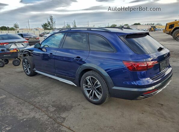 WA18AAF41SA002315 2025 AUDI OTHER Синий Задняя левая четверть