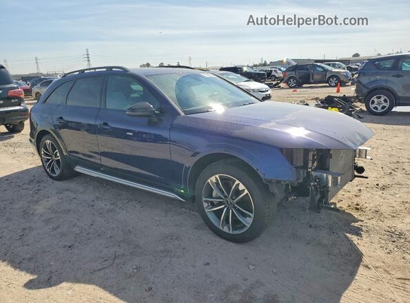 WA18AAF41SA002315 2025 AUDI OTHER Blue Передня права чверть