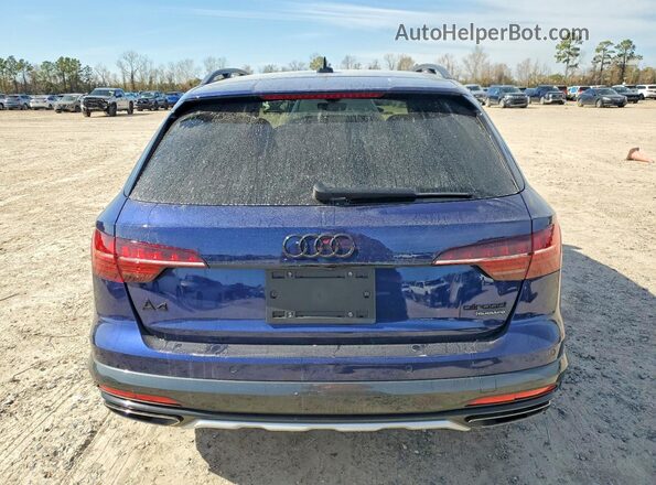 WA18AAF41SA002315 2025 AUDI OTHER Blue Вид ззаду