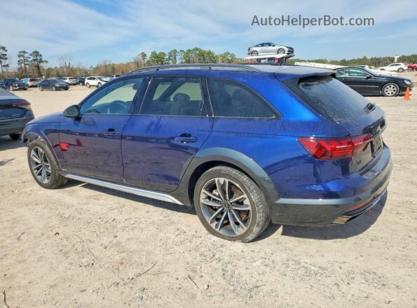 WA18AAF41SA002315 2025 AUDI OTHER Blue Задня ліва чверть