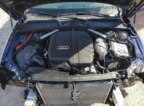 WA18AAF41SA002315 2025 AUDI OTHER Blue Вид підкапотного простору