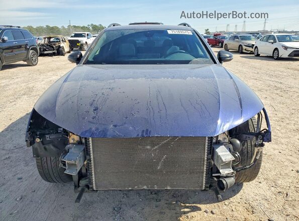 WA18AAF41SA002315 2025 AUDI OTHER Blue Вид спереду