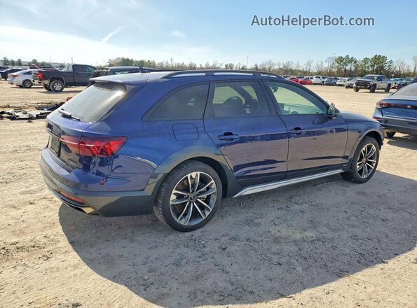 WA18AAF41SA002315 2025 AUDI OTHER Blue Задня права чверть