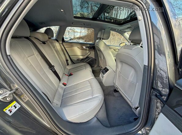 WA18NAF44LA032477 2020 AUDI OTHER Gray Вид ззаду