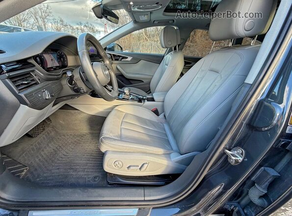 WA18NAF44LA032477 2020 AUDI OTHER Gray Вид задньої частини салону